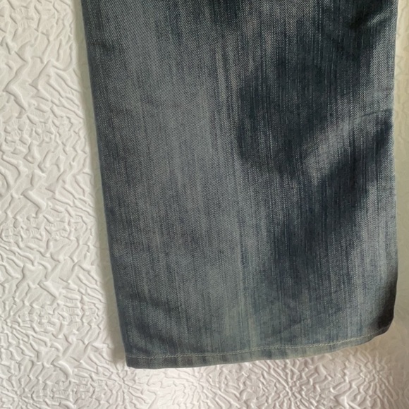 Levi's Men's Dark Gray Straight Jeans 527 - Picture 5 of 11